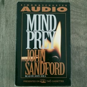 Mind Prey by John Sandford (1995, Audio‎ Cassette).